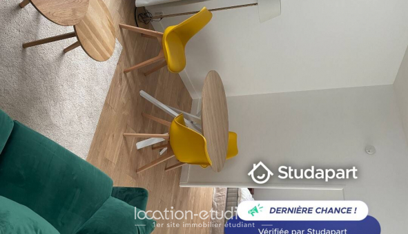Logement tudiant T2 à Nantes (44200)