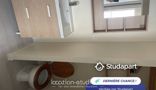 Logement tudiant T2 à Nantes (44200)