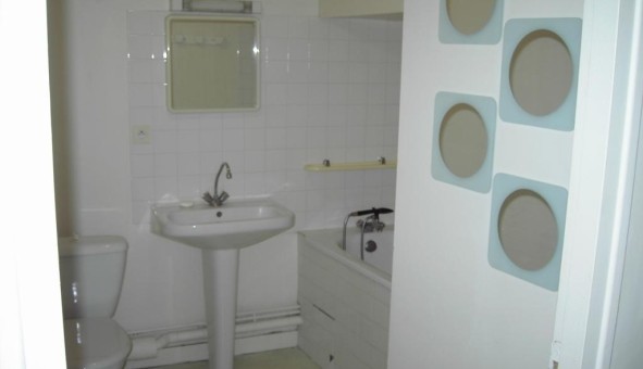 Logement tudiant T2 à Nantes (44200)