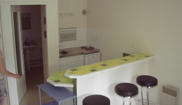Logement tudiant T2 à Nantes (44200)