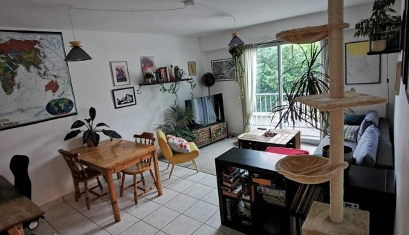 Logement tudiant Location T2 Vide Nantes (44200)