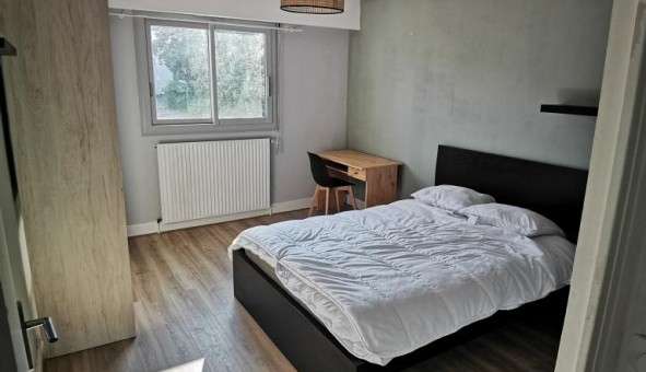 Logement tudiant T2 à Nantes (44200)