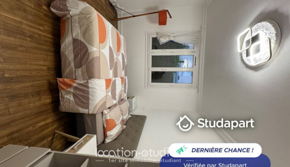Logement tudiant T2 à Nantes (44200)