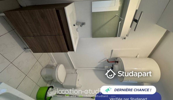Logement tudiant T2 à Nantes (44200)