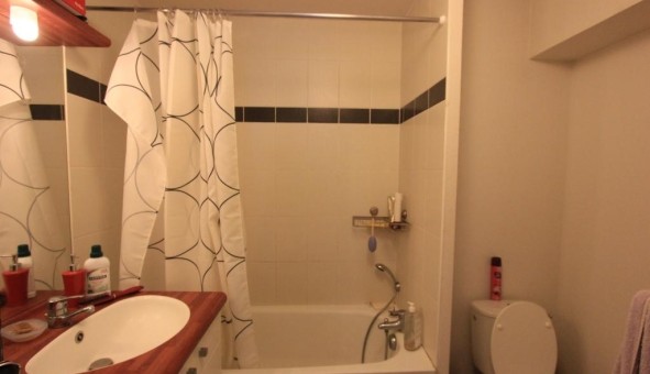 Logement tudiant T2 à Nantes (44200)