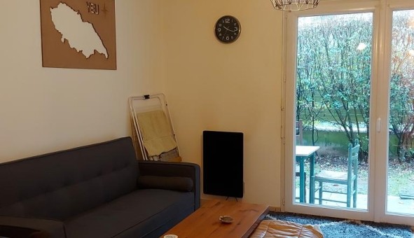 Logement tudiant T2 à Nantes (44200)