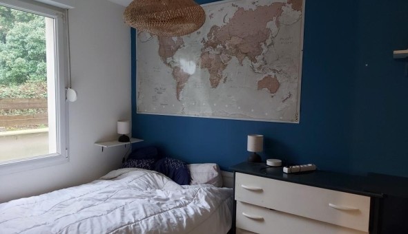 Logement tudiant T2 à Nantes (44200)