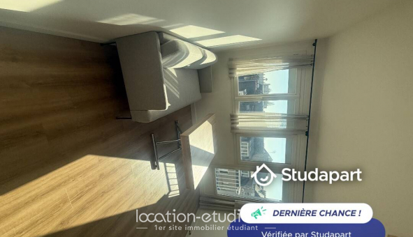 Logement tudiant Location T2 Meublé Nantes (44200)