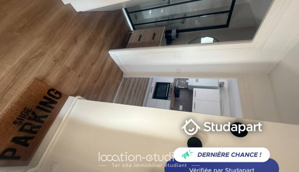 Logement tudiant T2 à Nantes (44200)