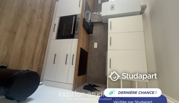 Logement tudiant T2 à Nantes (44200)
