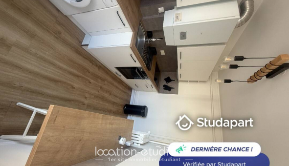 Logement tudiant T2 à Nantes (44200)