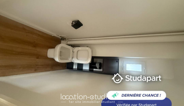Logement tudiant T2 à Nantes (44200)