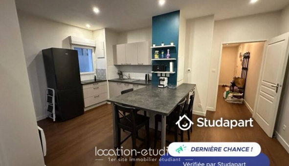 Logement tudiant Location T2 Meublé Nantes (44200)