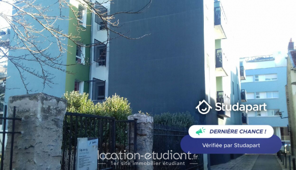 Logement tudiant T2 à Nantes (44200)
