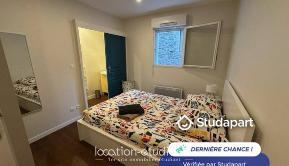 Logement tudiant T2 à Nantes (44200)