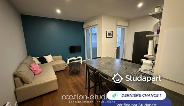 Logement tudiant T2 à Nantes (44200)