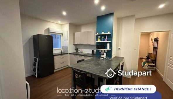 Logement tudiant T2 à Nantes (44200)