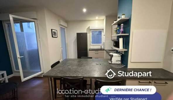 Logement tudiant T2 à Nantes (44200)