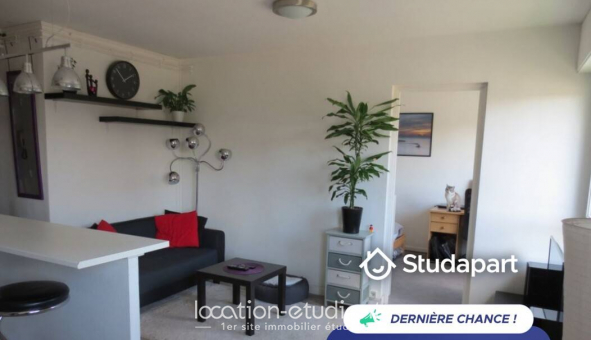 Logement tudiant T2 à Nantes (44200)