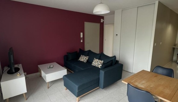 Logement tudiant T2 à Nantes (44200)