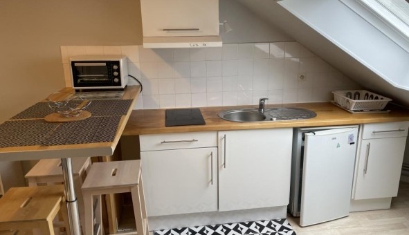 Logement tudiant T2 à Nantes (44200)