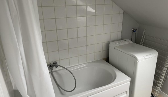 Logement tudiant T2 à Nantes (44200)