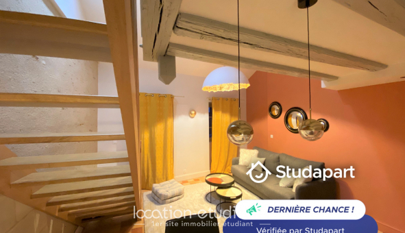 Logement étudiant Location T2 Meublé Nantes (44200)