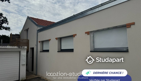 Logement étudiant Location T2 Meublé Nantes (44200)