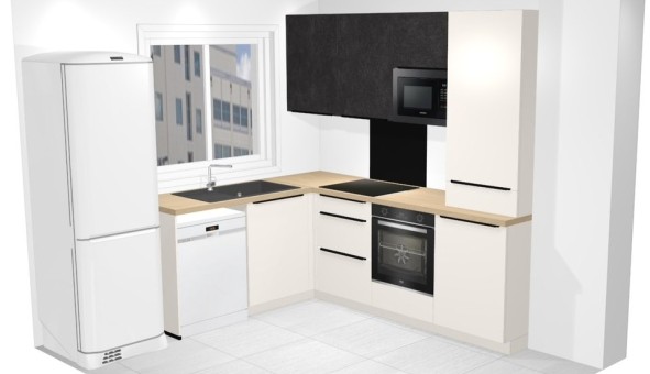 Logement tudiant Location T2 Vide Nantes (44200)