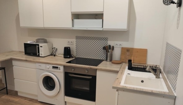 Logement tudiant T2 à Nantes (44200)