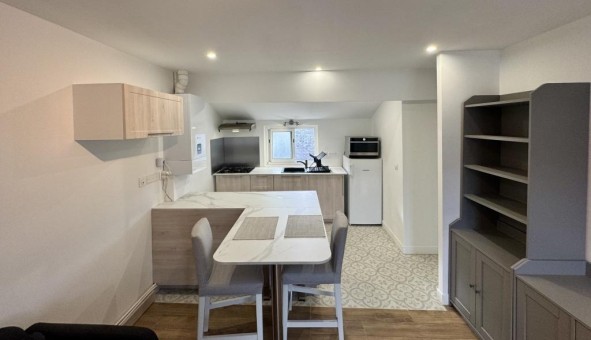 Logement tudiant Location T2 Vide Nantes (44200)