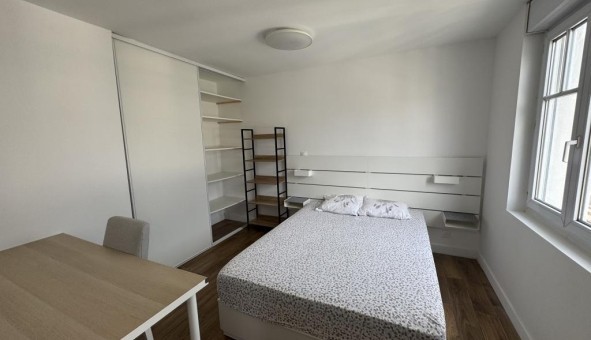 Logement tudiant T2 à Nantes (44200)