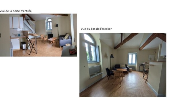 Logement tudiant T2 à Nantes (44200)