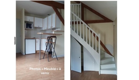 Logement tudiant T2 à Nantes (44200)