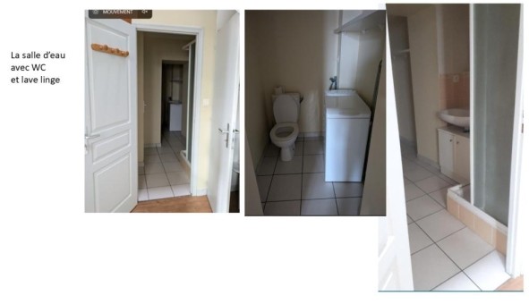 Logement tudiant T2 à Nantes (44200)
