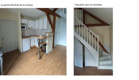 Logement tudiant T2 à Nantes (44200)