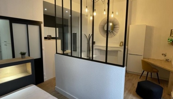 Logement tudiant T2 à Nantes (44200)