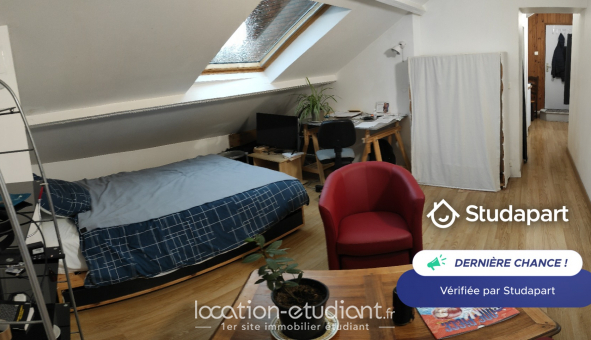 Logement tudiant T2 à Nantes (44200)