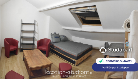 Logement tudiant T2 à Nantes (44200)