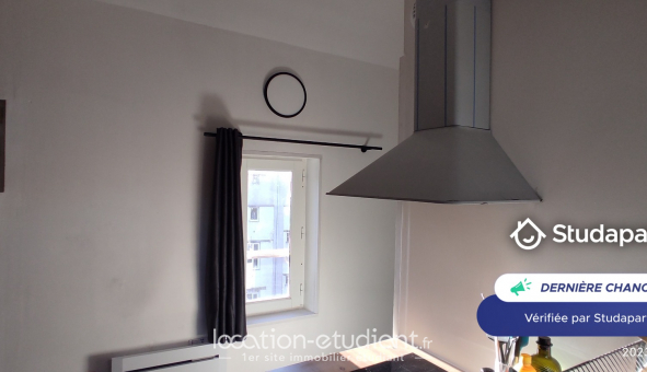 Logement tudiant T2 à Nantes (44200)