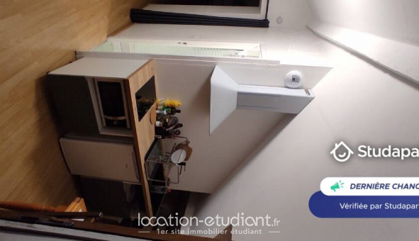 Logement tudiant T2 à Nantes (44200)