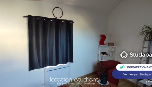 Logement tudiant T2 à Nantes (44200)