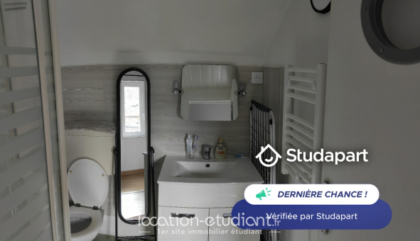 Logement tudiant T2 à Nantes (44200)