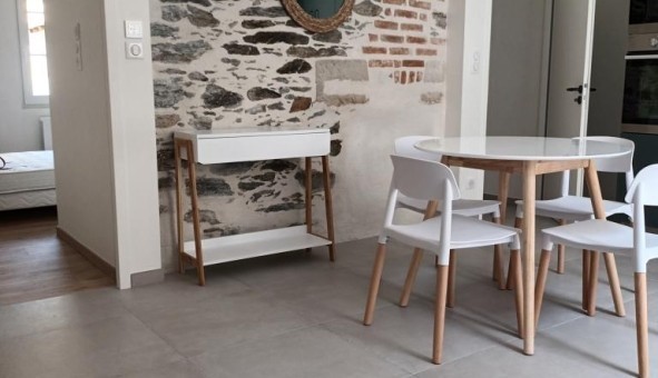 Logement tudiant T2 à Nantes (44200)