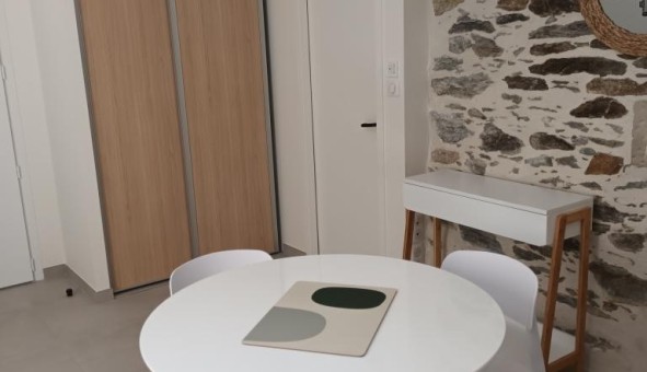 Logement tudiant T2 à Nantes (44200)