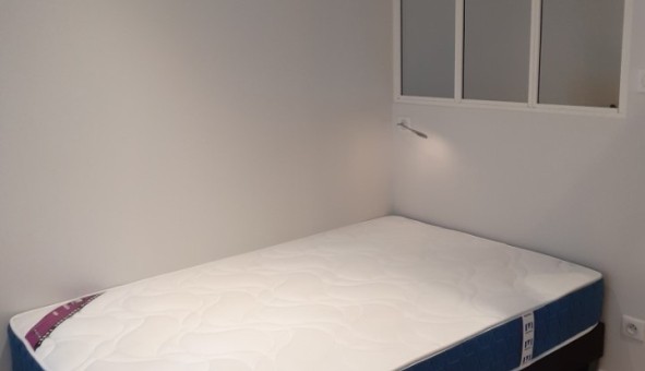 Logement tudiant T2 à Nantes (44200)
