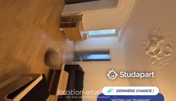 Logement tudiant Location T2 Meublé Nantes (44200)