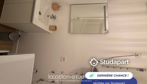 Logement tudiant T2 à Nantes (44200)