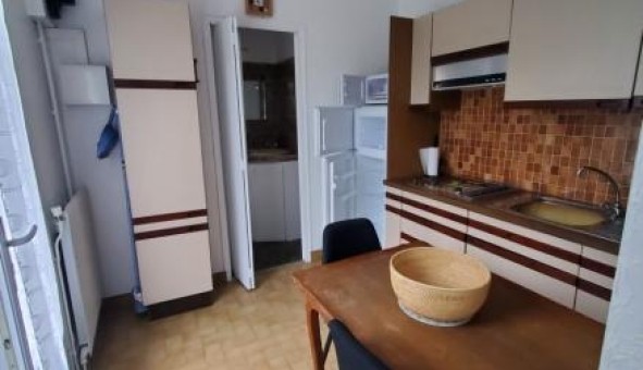 Logement tudiant T2 à Nantes (44200)