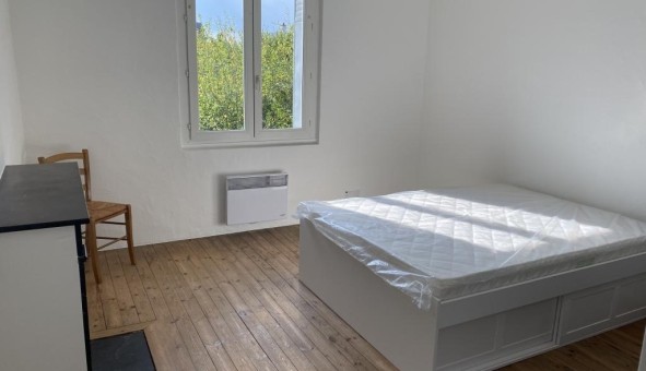 Logement tudiant T2 à Nantes (44200)
